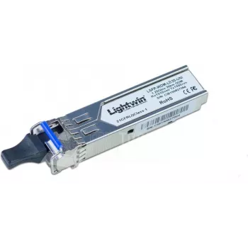 Lightwin WDM SFP 1000Base-LX Singlemode, 10KM, Universal compatible SFPs / XFPs (LSFP-WDM-LB10-UNI)