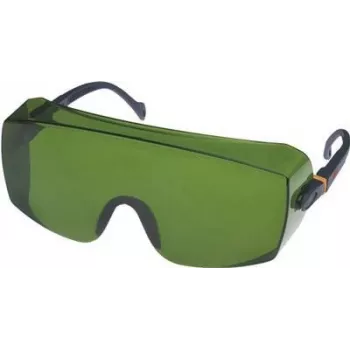Safety glasses 3M 2805 Green IR 5.0, scratch-resistant lens, wraparound protection