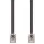 Telephone Cable e+p T 11 3 m Transparent Black