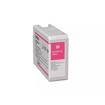 Ink Cartridge Epson SJIC55(M) for ColorWorks CW-D6500/D6000, Magenta