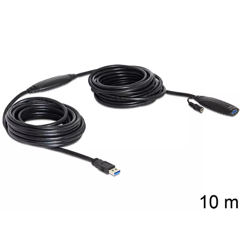 USB Cable DeLOCK USB3.0-A - USB3.0-A 10m
