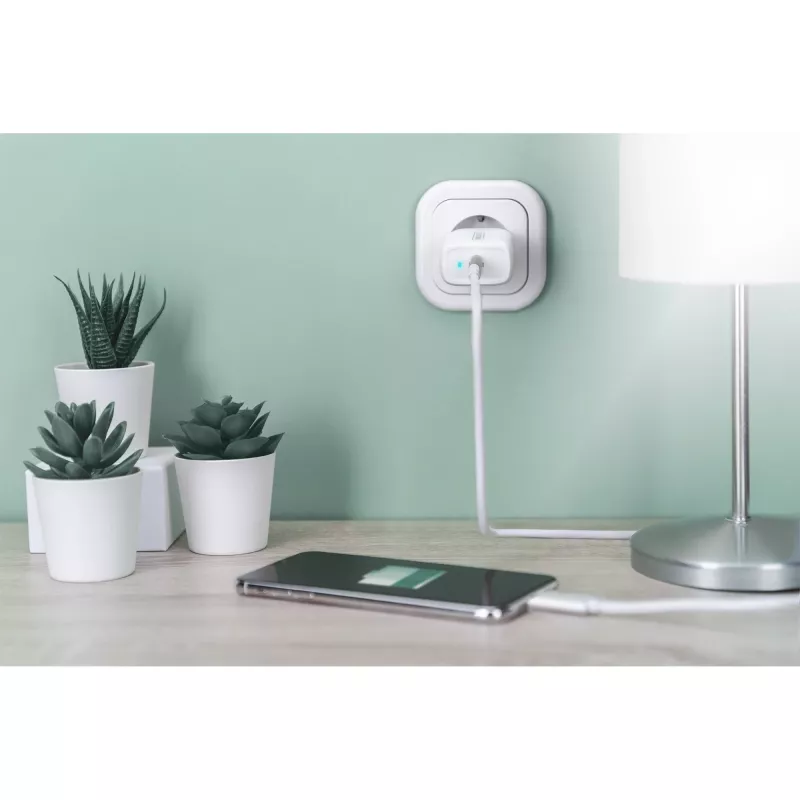 Digitus - Power Supply - 20 Watt - 3 A - PD 3.0 (USB-C) - White (DA-10196)