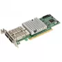 Supermicro Network Card Dual-Port QSFP28 100Gbit LP CX-4 EN AOC-S100G-M2C Single