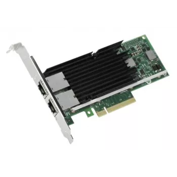 Intel Ethernet Converged Network Adapter X540-T2 - Network Adapter - PCIe 2,1 x8 Low-Profile - 10Gb Ethernet x 2 (X540T2)