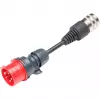 Juice Technology safety adapter JUICE CONNECTOR, CEE16 / 400V, 3-phase (red, for JUICE BOOSTER 2)