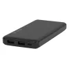 Portable power bank BLOW PB10A 10000mAh polymer battery, 2x USB-A outputs, 22.5W total, Micro‑USB input, black