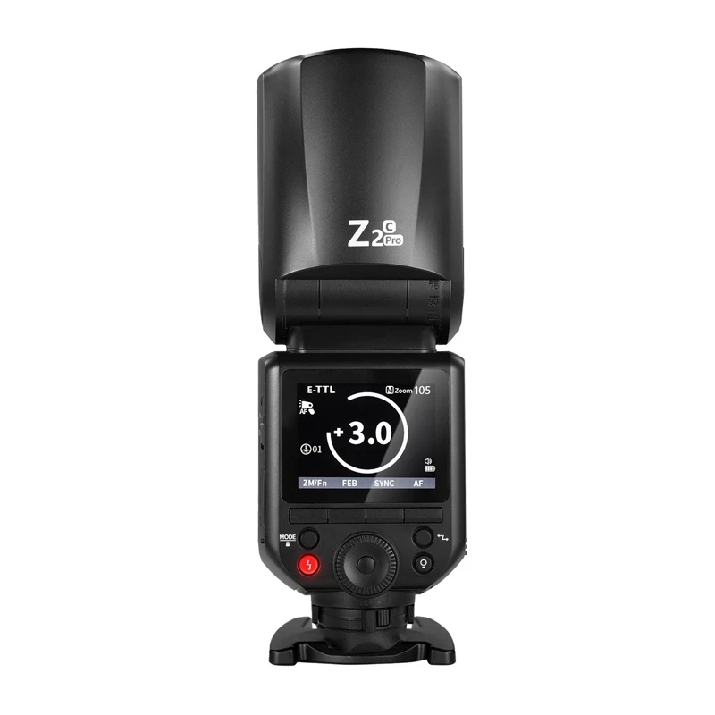 Flash Neewer Z2PRO-C oval for Canon 2.4GHz wireless TTL