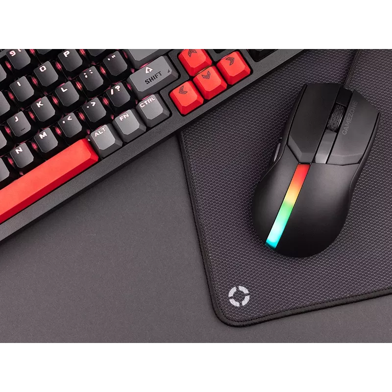 Mouse Tracer 47416 Gamezone Cool Black RGB USB
