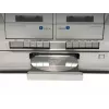 Inter Sales Denver MRD-166 - 6.9 Kg - Black - Grey - Personal CD...