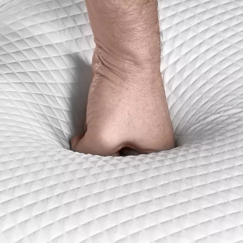 Orthopedic pillow ActionMed PO300AM — rectangular standard contour, medium firmness, foam filler, washable cover