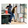 Joseph Joseph waste bin Totem 40 L stone grey