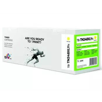 Toner for Brother TN248XLY TB-TN248XLYN 100% new cyan