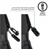Casual backpack XDDESIGN Bobby Soft with 15.6 inch notebook compartment, 16 L, PET, black