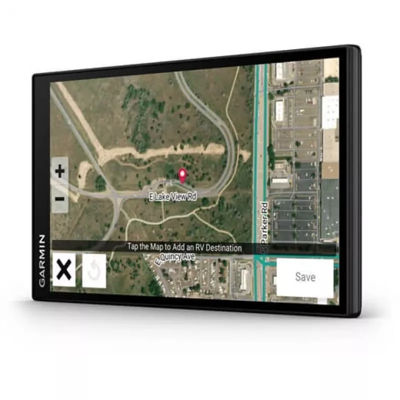 Garmin Camper 795 Navigationssystem Portable / Fixiert 17,6 cm (6.95 ) TFT Touchscreen 239,6 g Black (010-02747-10)