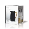 Electric kettle Nedis KAWK510EBK 1.7 L 2200 W Black