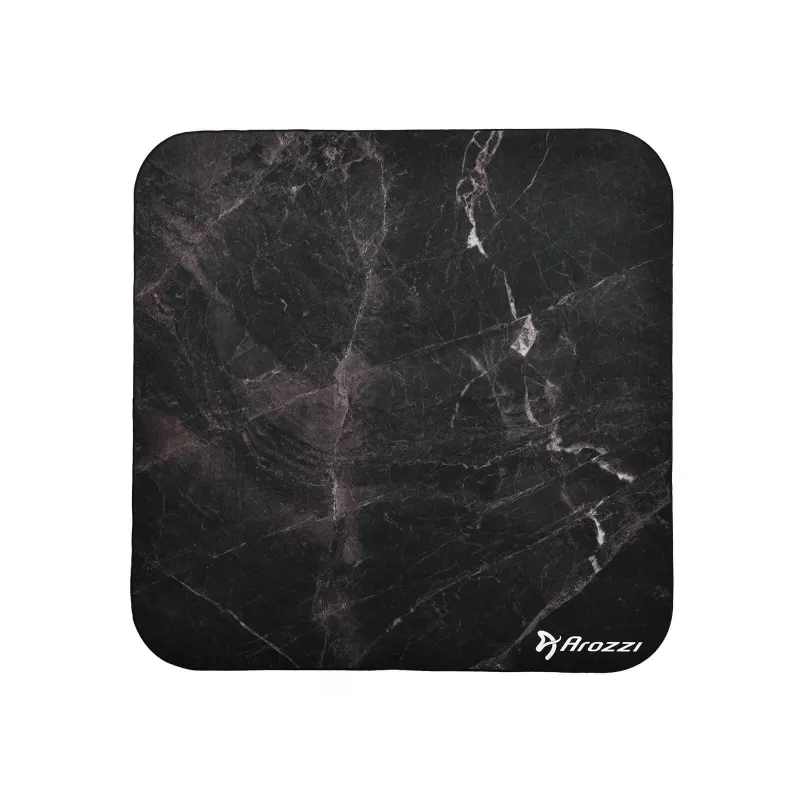 Arozzi ZONA Quattro Floor Pad | Black Marble