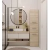 Topeshop S43 SONOMA bathroom storage cabinet Oak