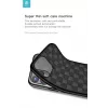 Protective soft case Devia Woven2 for iPhone 11 Pro Max, woven texture, black