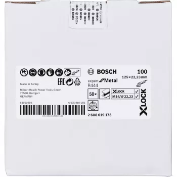 Bosch 2 608 619 175 rotary tool grinding/sanding supply Steel Sanding disc