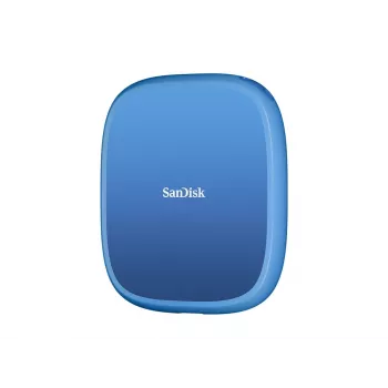 SanDisk Creator Phone External Hard Drive with MagSafe, SSD, 1TB, Blue, SDSSDE62C-1T00-G25