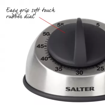 Mechanical kitchen timer Salter 338 SSBKXR15
