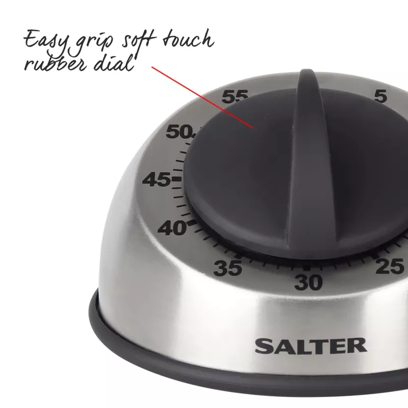 Mechanical kitchen timer Salter 338 SSBKXR15