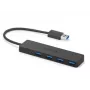 USB Hub Anker Innovations A7516016 USB 3.2 Gen 1 Type-A 5000 Mbit/s Black