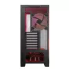 PC case MODECOM Volcano SPACE APEX ARGB Midi Tower, tempered glass, USB-C, supports ATX/microATX/Mini-ITX, GPU up to 430 mm, CPU cooler up to 180 mm