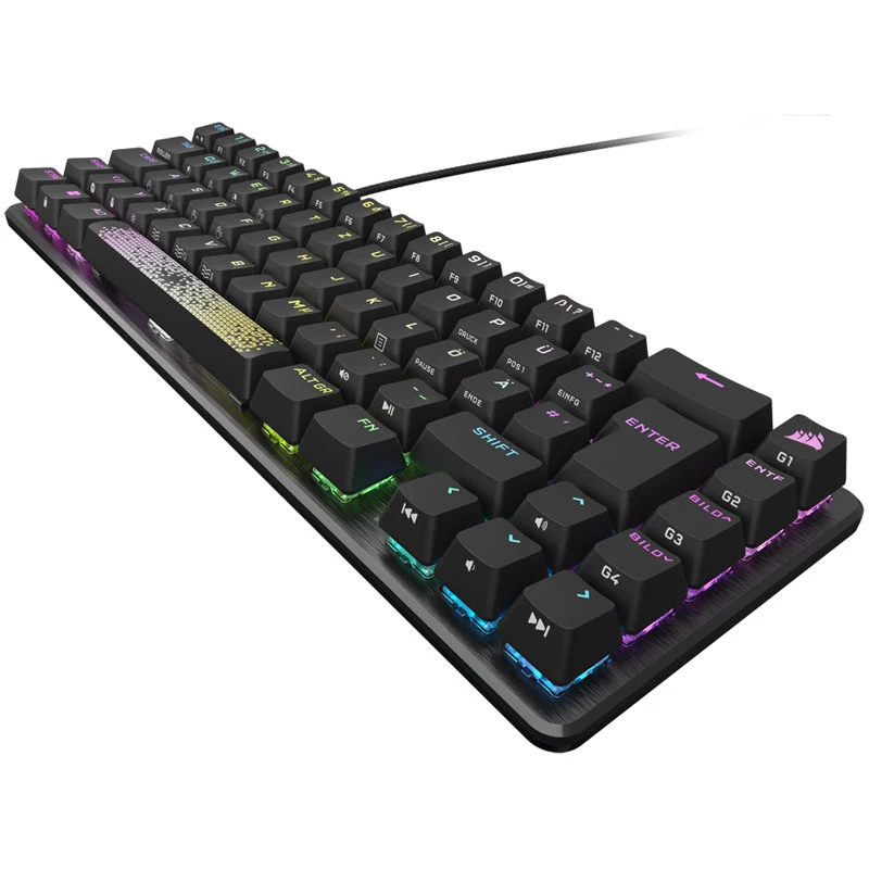 Corsair K65 PRO MINI keyboard Gaming USB QWERTZ German Black