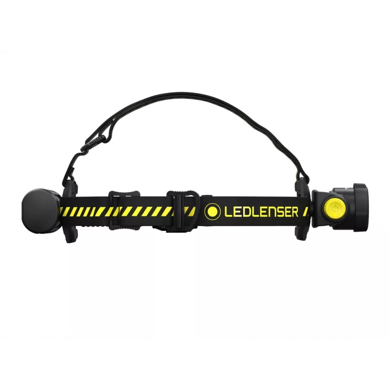 Ledlenser 502195 flashlight Black, Yellow Headband flashlight LED