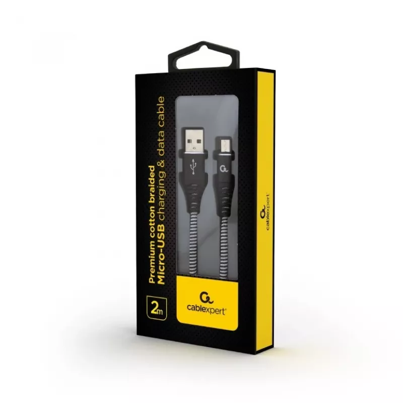 USB Cable Cablexpert CC-USB2B-AMMBM-2M-BW