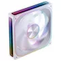140mm Jonsbo ZA-140W PWM ARGB case fan, white, Infinity Mirror