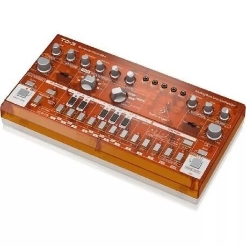 Analog synthesizer Behringer TD-3-SB Red 9V DC