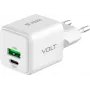 USB C/A mains charger YENKEE YAC G38 20W 3A Power Delivery (USB‑C and USB‑A)