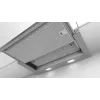Bosch Serie 4 DFL064A52 cooker hood Semi built-in (pull out) Stainless steel 271 m³/h