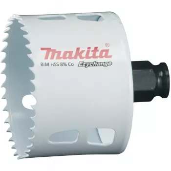 Makita EZYCHANGE hole saw - for wood and metal