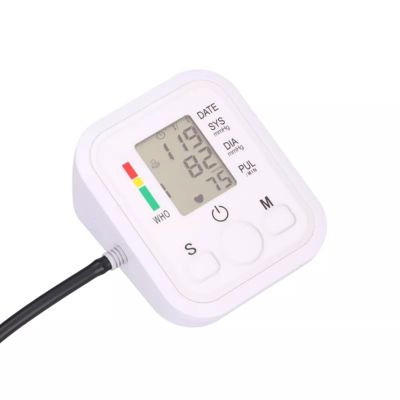 Extralink Smart Life K-4S Arm Blood Pressure Monitor, White