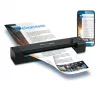 I.R.I.S. IRIScan Anywhere 6 WiFi Duplex Handheld scanner 1200 x 1200 DPI A4 Black