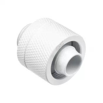 Fitting Alphacool 17627 Brass White 27mm Height 2.2cm Diameter