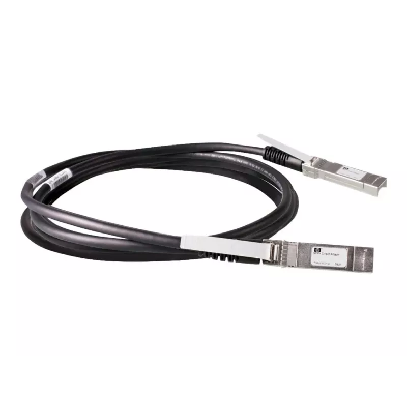 Network Cable HPE X240 10G SFP+ SFP+ DAC 5m Black