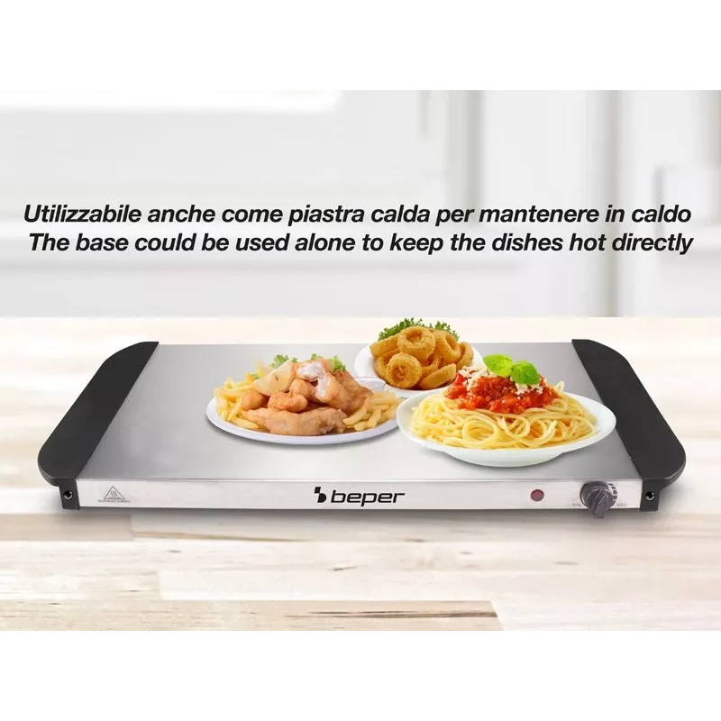 Cooktop Beper P101TEM002, 2 cooking zones, touch control