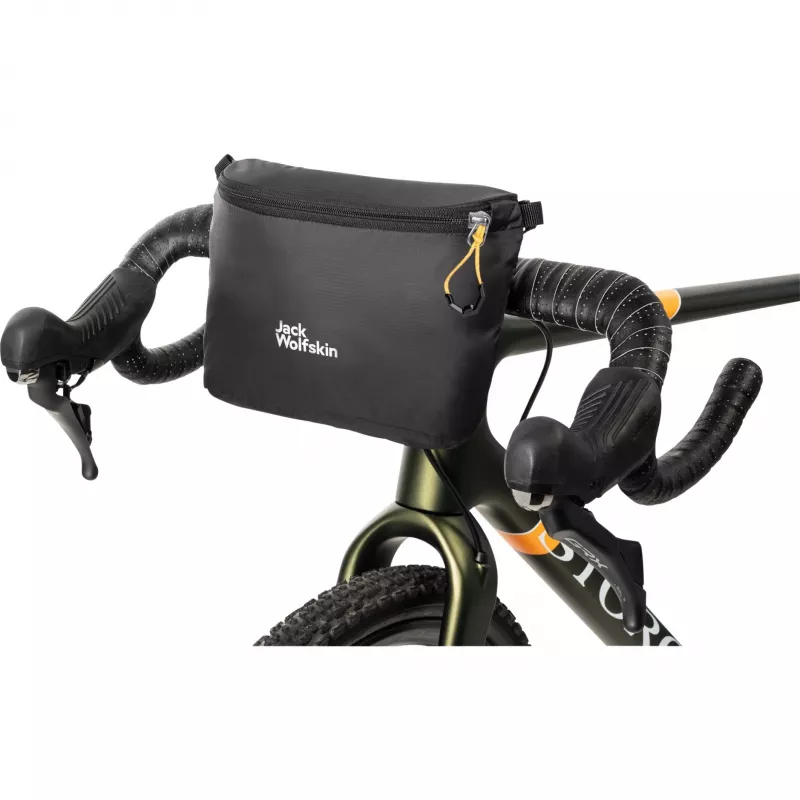 Morobbia Speedster 2in1, bike basket/case (black, Handlebar Bag 1.5 L)