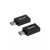 Cable gender changer USB Type-C USB Type-A Akasa AK-CBUB62-KT02