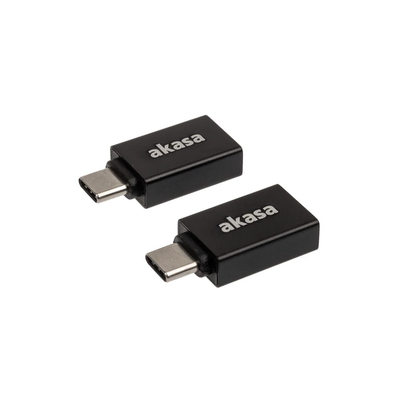 Cable gender changer USB Type-C USB Type-A Akasa AK-CBUB62-KT02