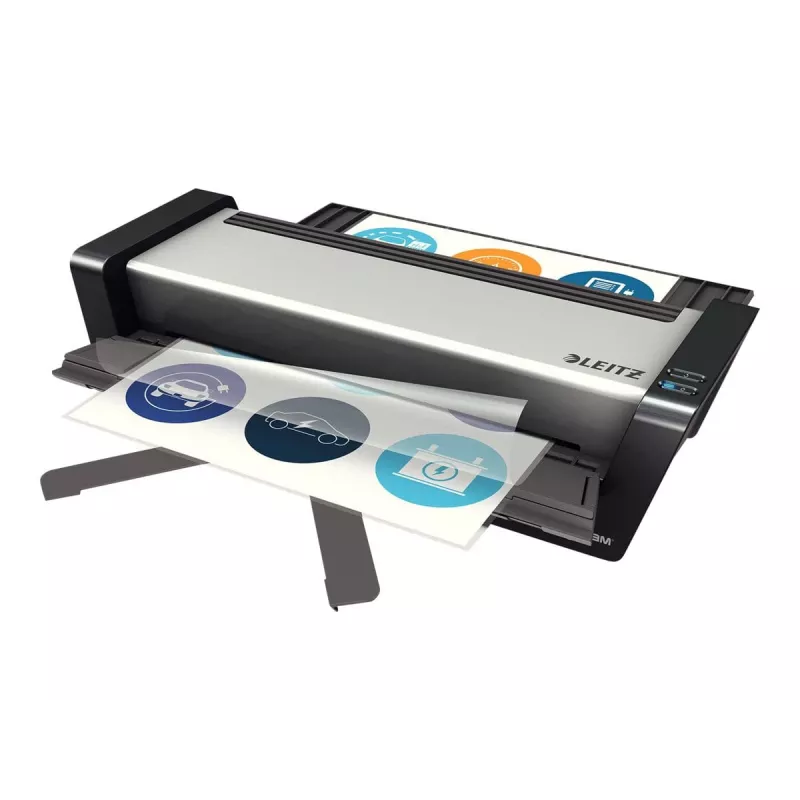 Leitz Laminator iLAM Touch Turbo Pro A3, 32 cm, Hot laminator, 2000 mm/min, 0.6 mm, A3, 175 µm