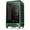 The Tower 200 , Tower-Enclosure Dark Green, Tempered Glass