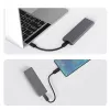 M.2 NVMe SSD enclosure QOLTEC 52630 — USB 3.1 Gen2 10Gb/s, for M.2 NVMe drives