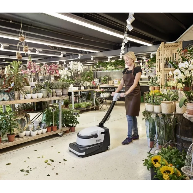 Nilfisk SC250 floor cleaner/dryer 300 W 680 m²/h Hinterhergehen (9087380020)