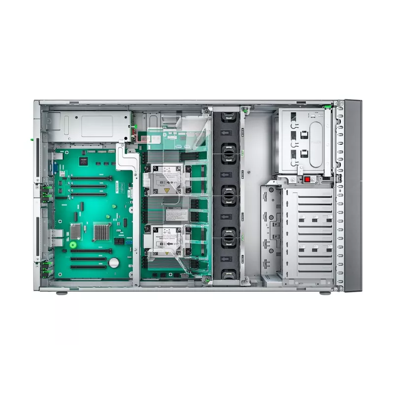 Fsas Technologies Fujitsu PRIMERGY TX2550 M7 - Server - Tower - two-way - 1 x Xeon Silver 4510 / 2.4 GHz - RAM 32 GB - SATA/SAS - Hot-Swap 6.4 cm (2.5 inch)