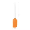 Fiskars 1023615 Functional Shape Dough Scraper Black Plastic Kitch